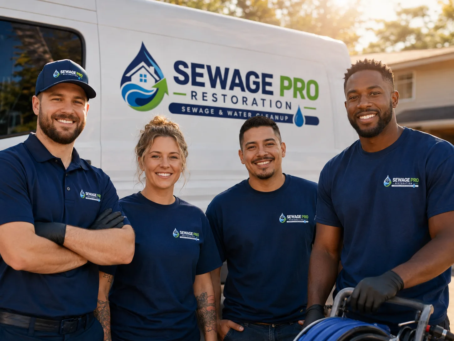 Sewage Cleanup Services company in Cabin John, MD